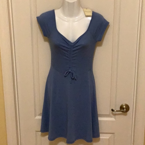 Rolla Coster dress adjustable for your taste blue grey soft material NW… - Picture 1 of 12